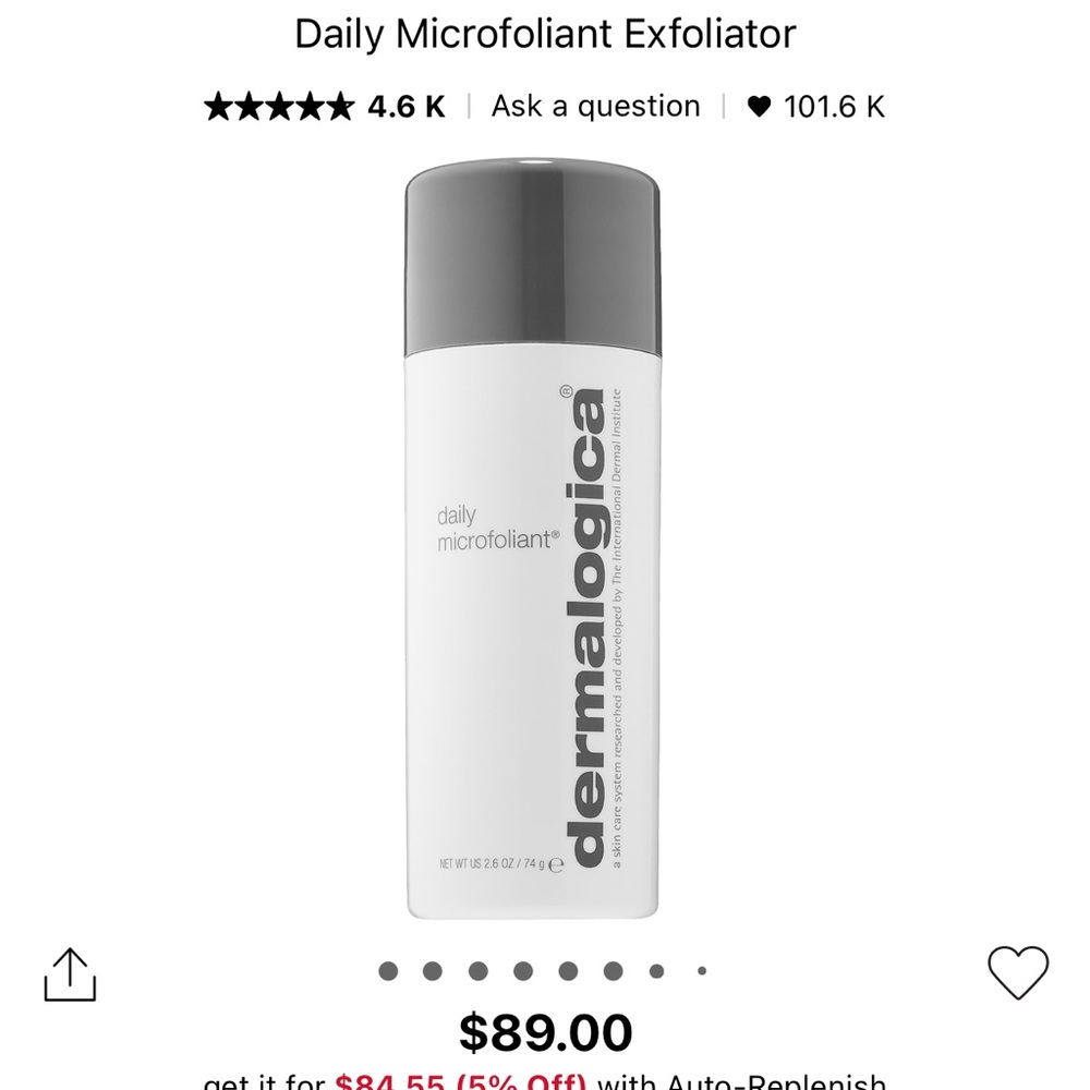 dermalogica daily microfoliant exfoliator